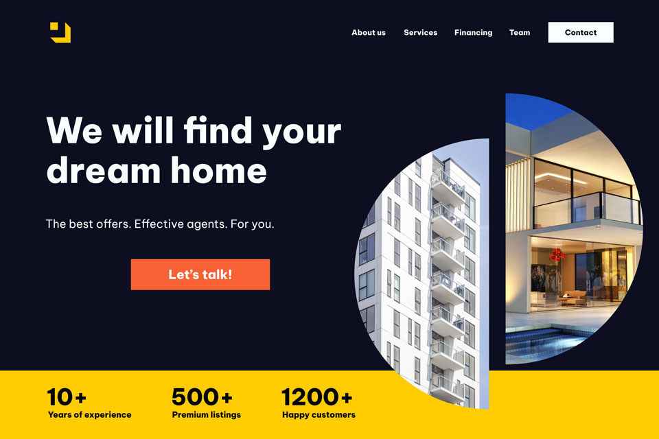 Project - Real estate agency